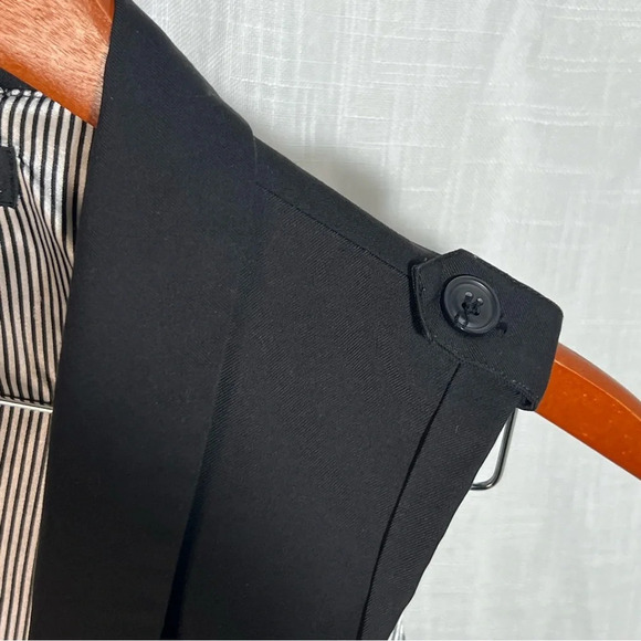 Forever 21 Vintage One Button Vest with Striped Lining - Picture 3 of 6